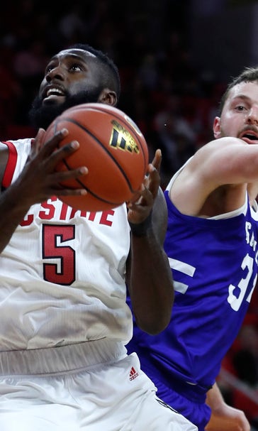 Daniels gets rolling as NC State beats UNC Asheville 100-49